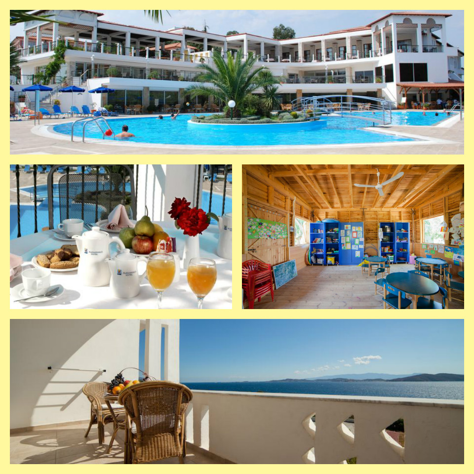 Alexandros Palace 5* (Ouranopolis)